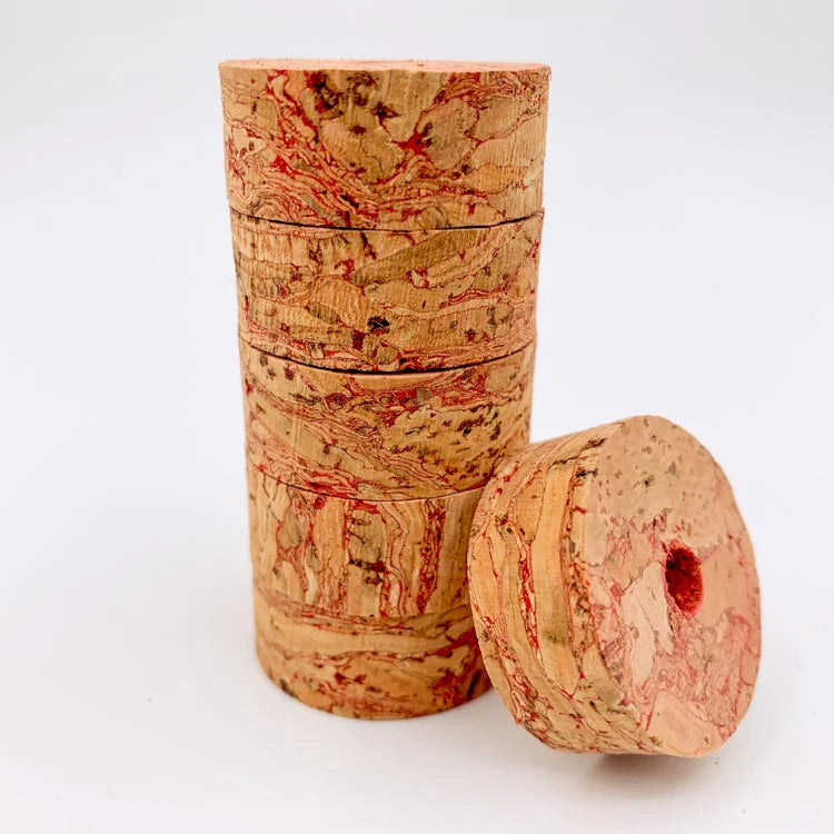 Cork4Us Premium Cork Rings - River Red