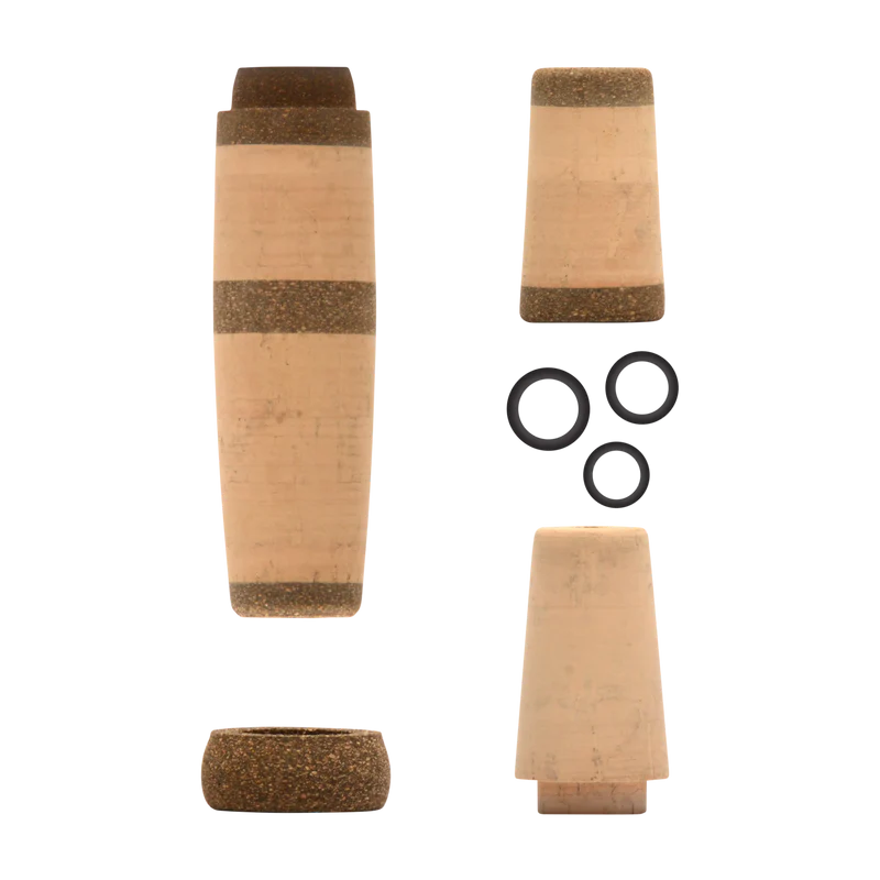 American Tackle 2-Tone Split Grip Kits for Casting Rods