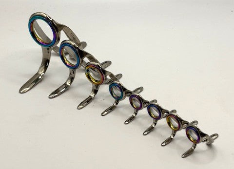 Alps Titanium Heavy HXN Guides w/ Chameleon Rings