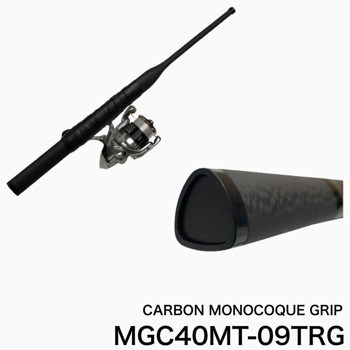 Justace Triangular Carbon Monocoque Grip