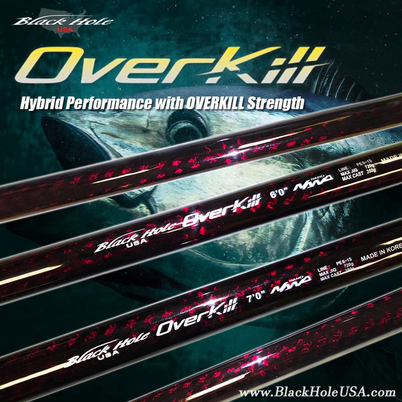 Black Hole Overkill Blanks