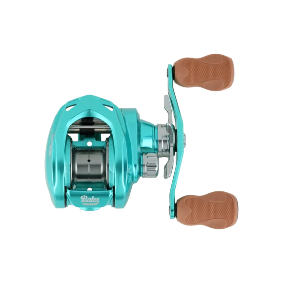 Bates SALTY HUNDO Fishing Reel - Limited "Glades Green" Edition