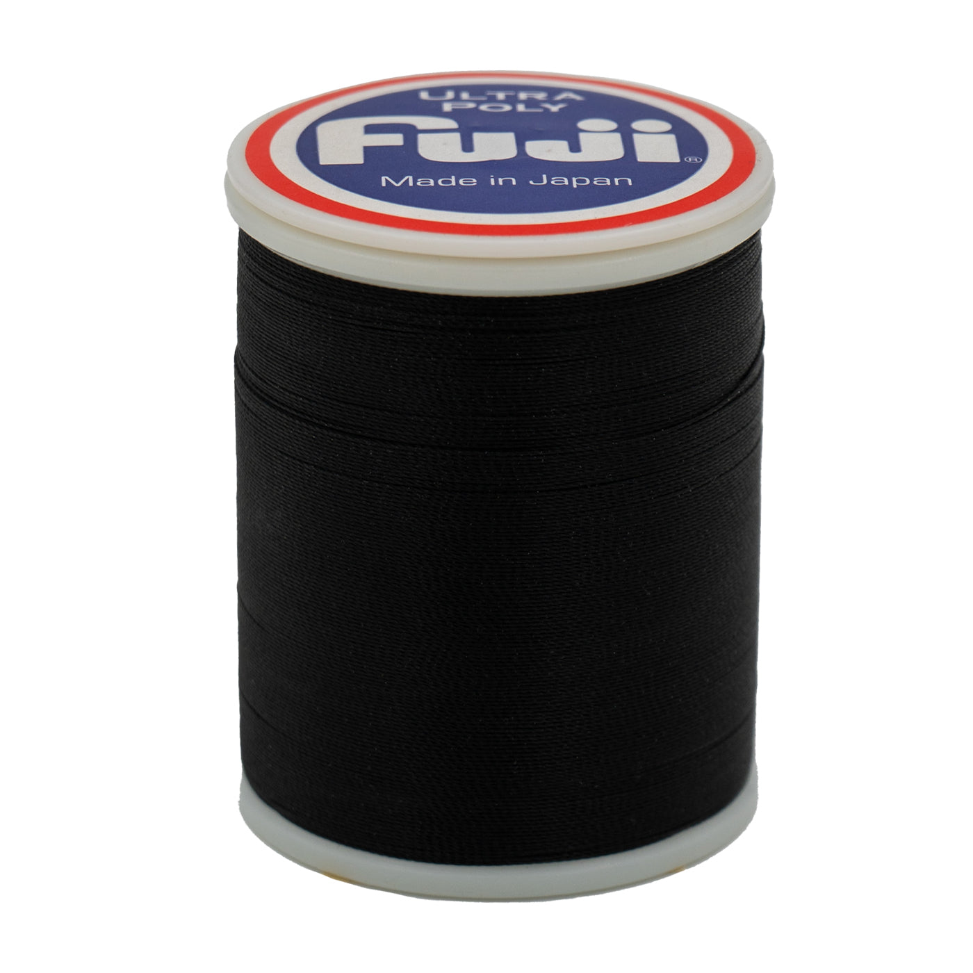 Fuji Ultra Poly "Raw" Thread - Black #001
