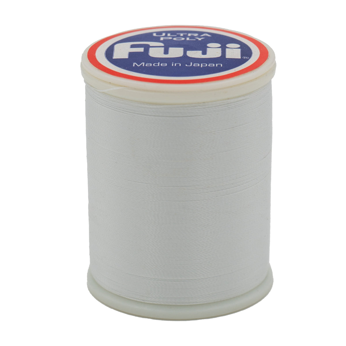 Fuji Ultra Poly "Raw" Thread - White #002