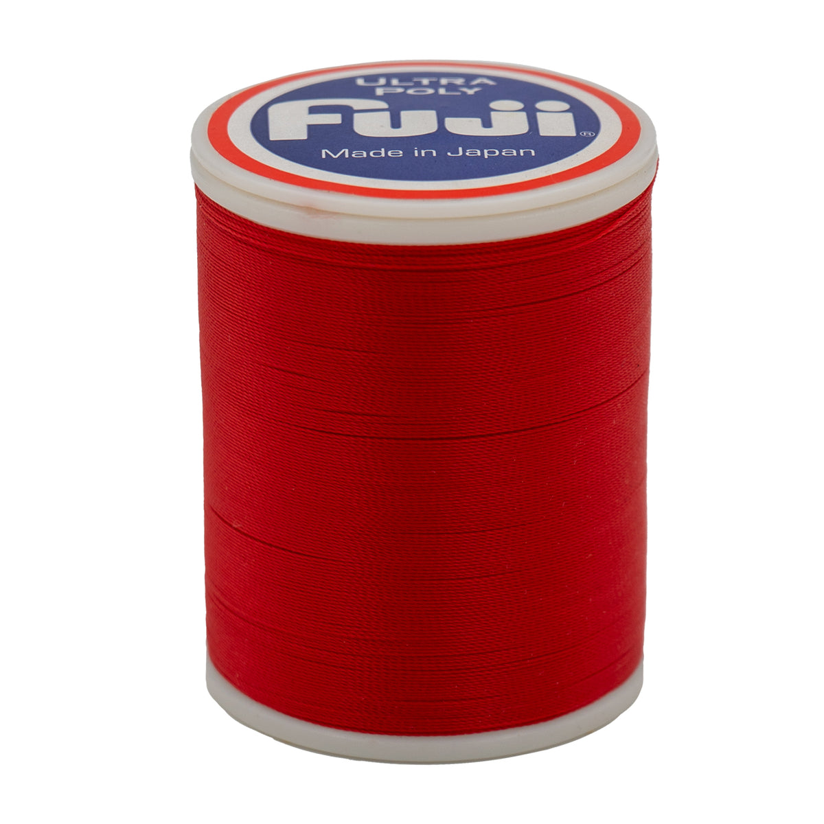 Fuji Ultra Poly "Raw" Thread - Scarlet #005