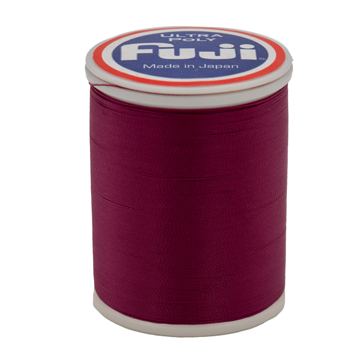Fuji Ultra Poly "Raw" Thread - Maroon #006