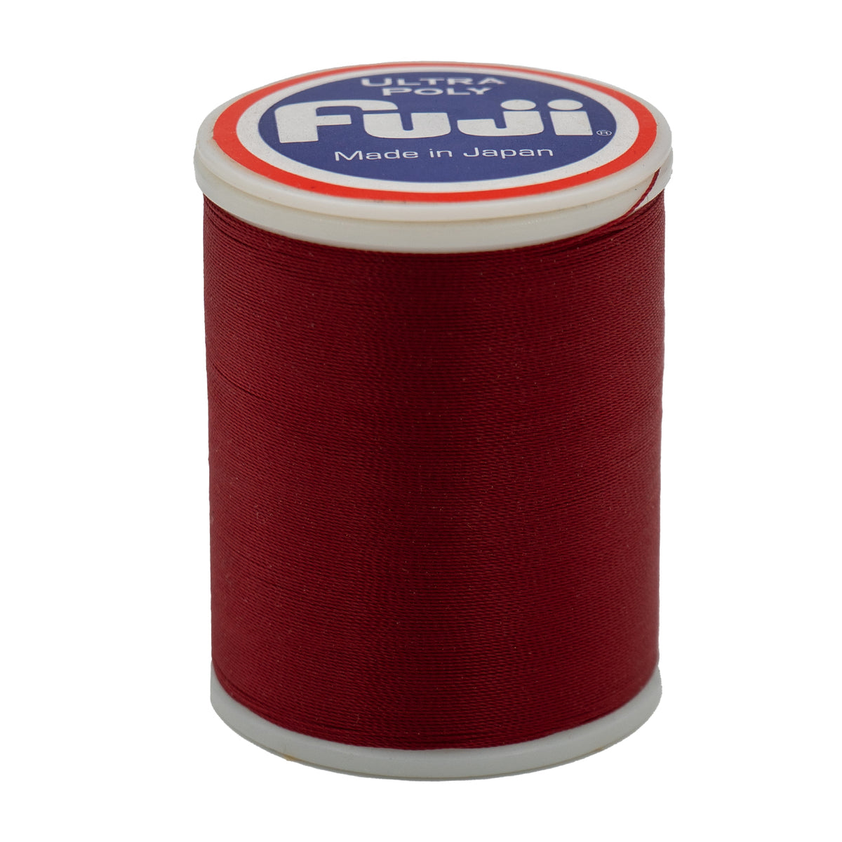 Fuji Ultra Poly "Raw" Thread - Garnet #007
