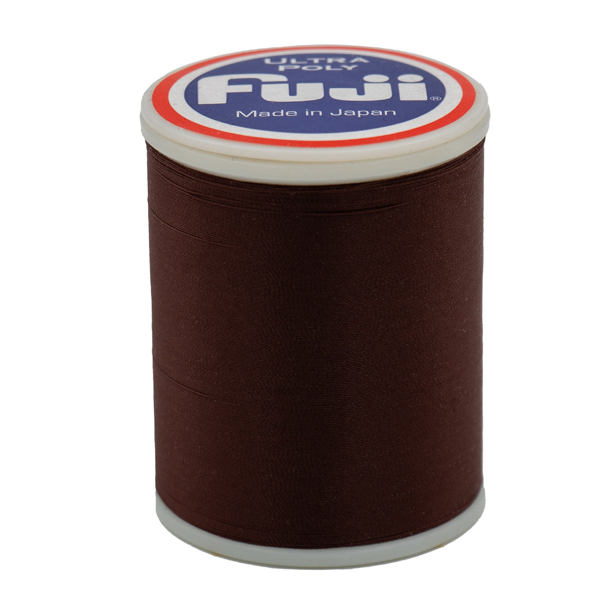 Fuji Ultra Poly "Raw" Thread - Dark Brown #012