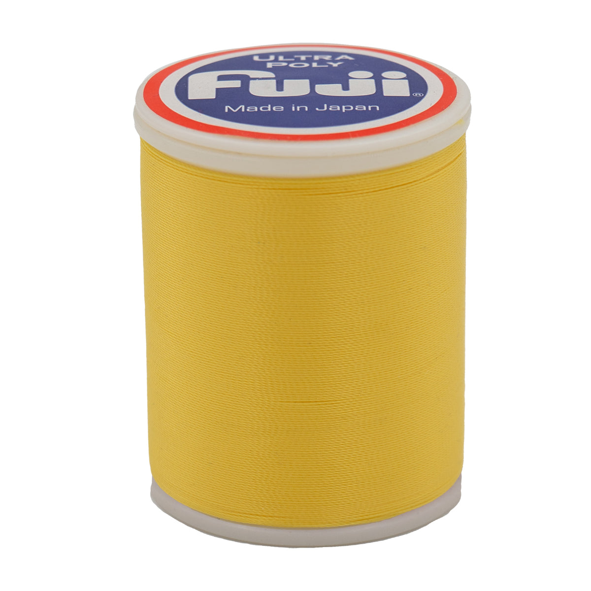 Fuji Ultra Poly "Raw" Thread Yellow - #013