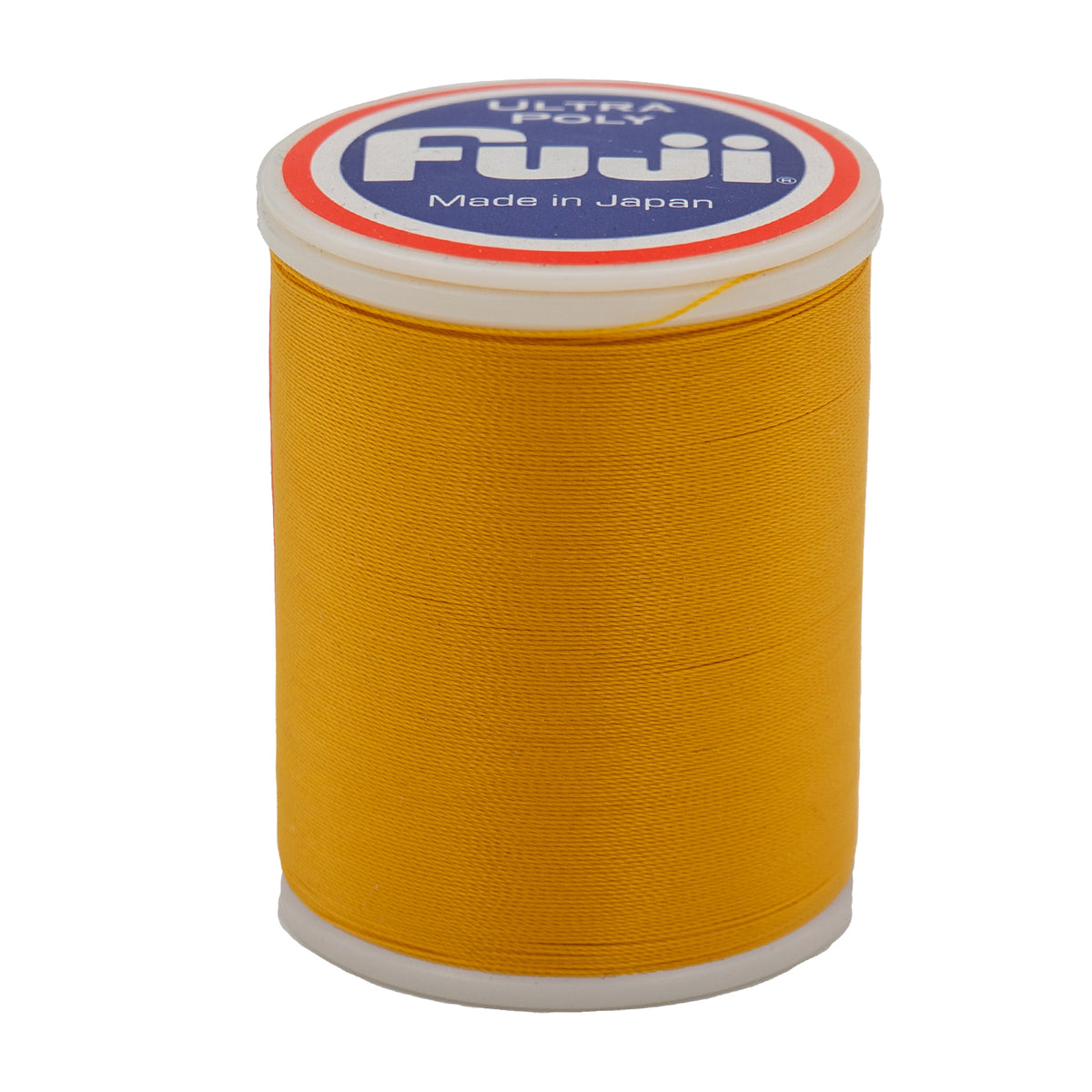Fuji Ultra Poly "Raw" Thread - Golden Rod #014