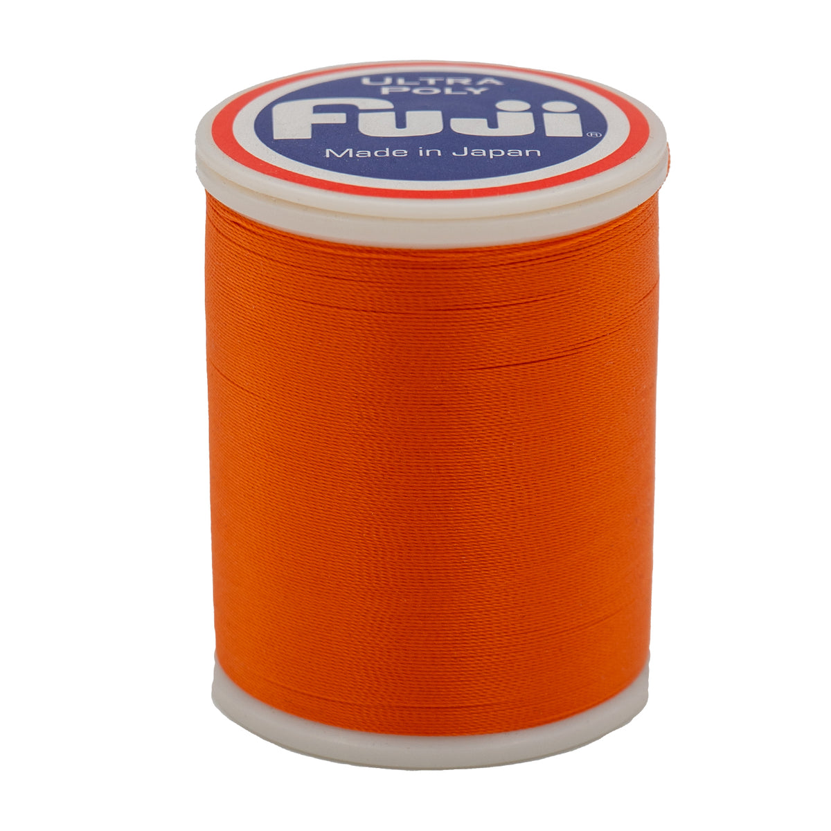 Fuji Ultra Poly "Raw" Thread - Orange #015