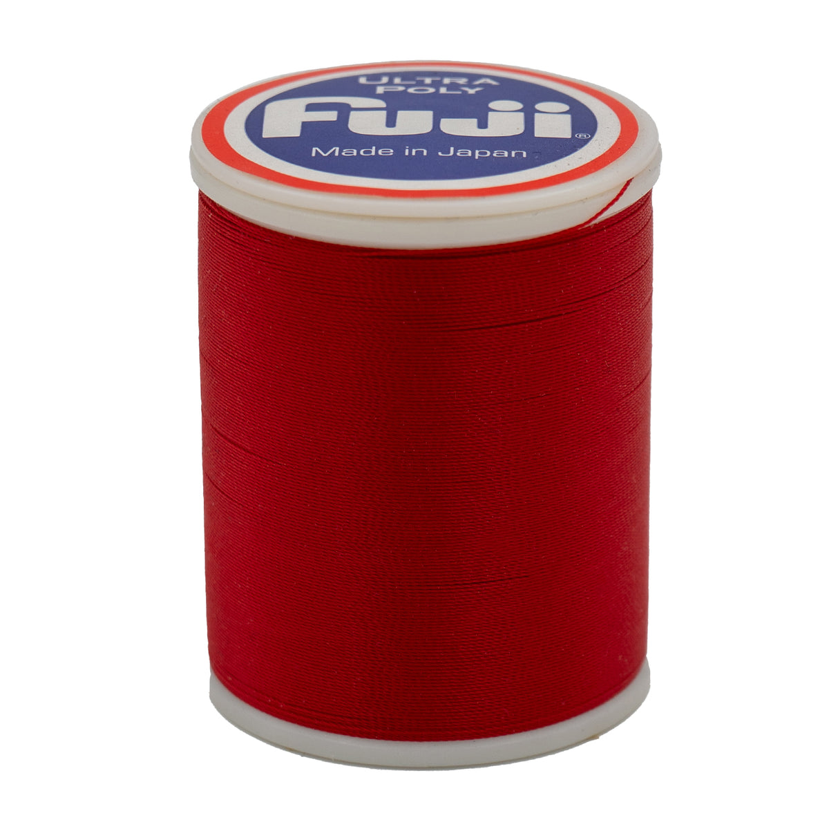 Fuji Ultra Poly "Raw" Thread - Candy Apple Red #020