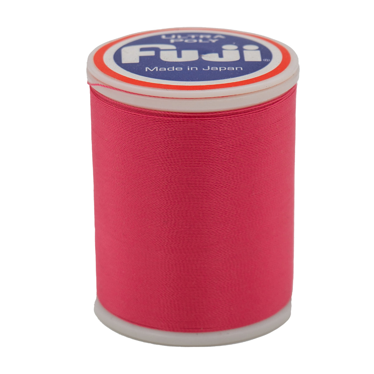 Fuji Ultra Poly "Raw" Thread - Hot Pink #022