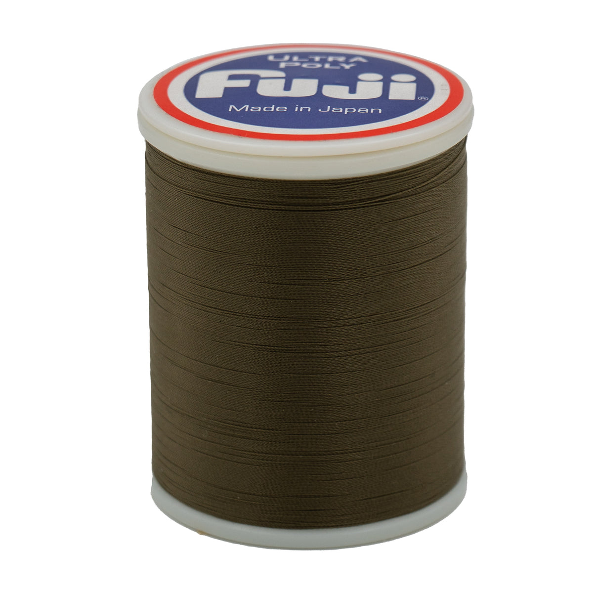 Fuji Ultra Poly "Raw" Thread Moss Brown- #026