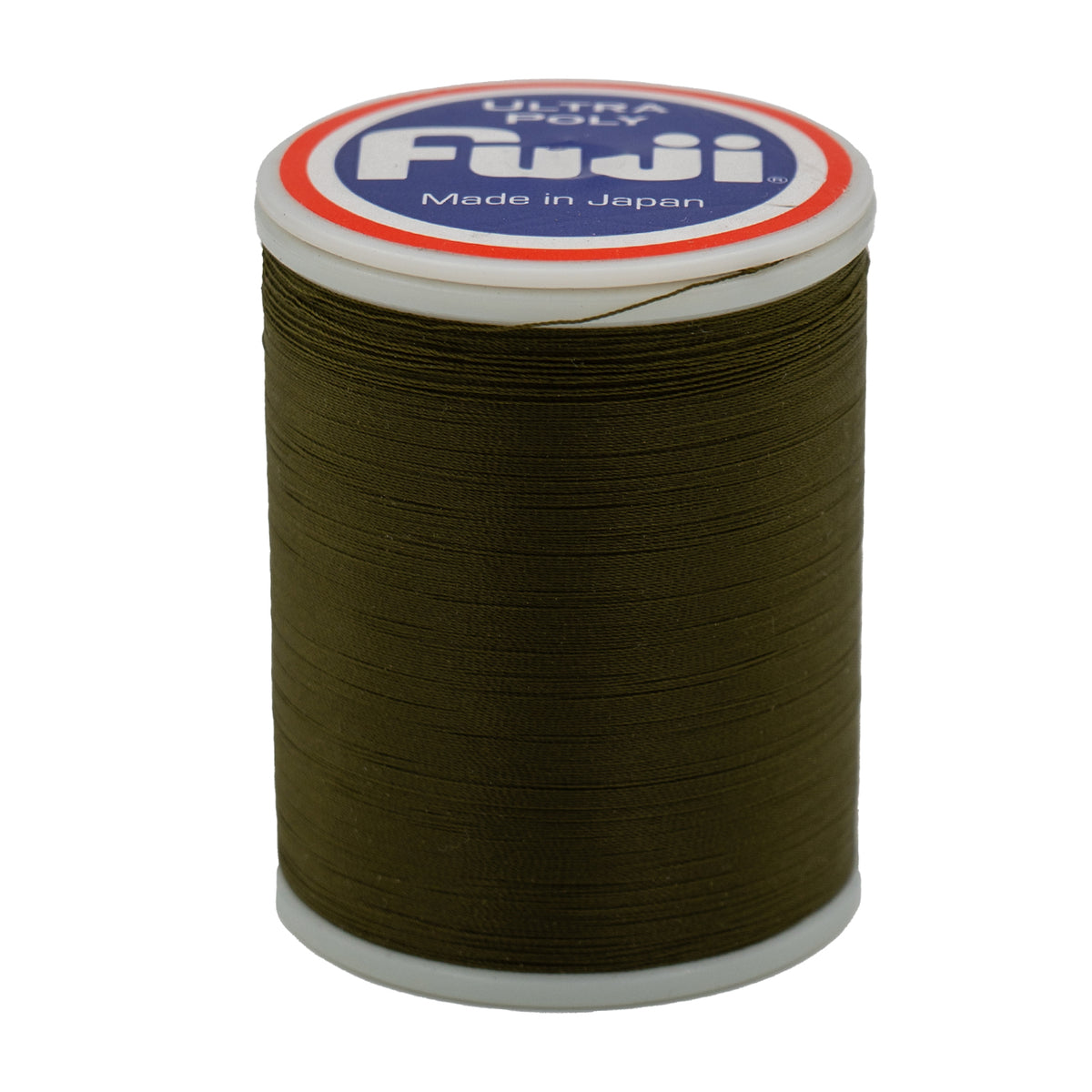 Fuji Ultra Poly "Raw" Thread Moss Green- #027