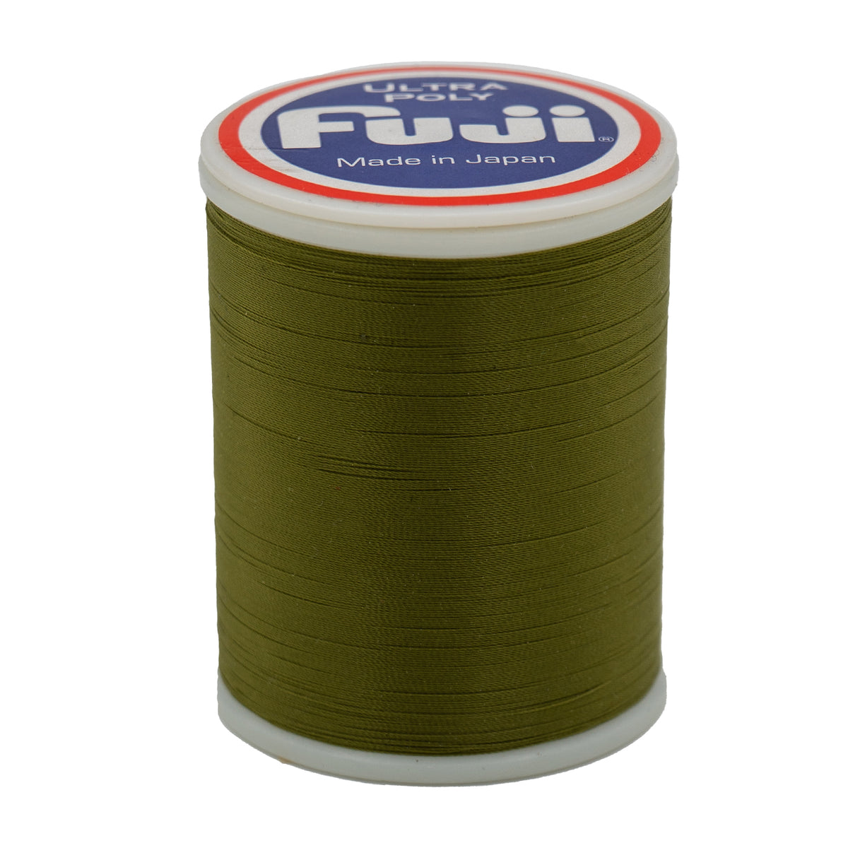 Fuji Ultra Poly "Raw" Thread Olive Green- #028