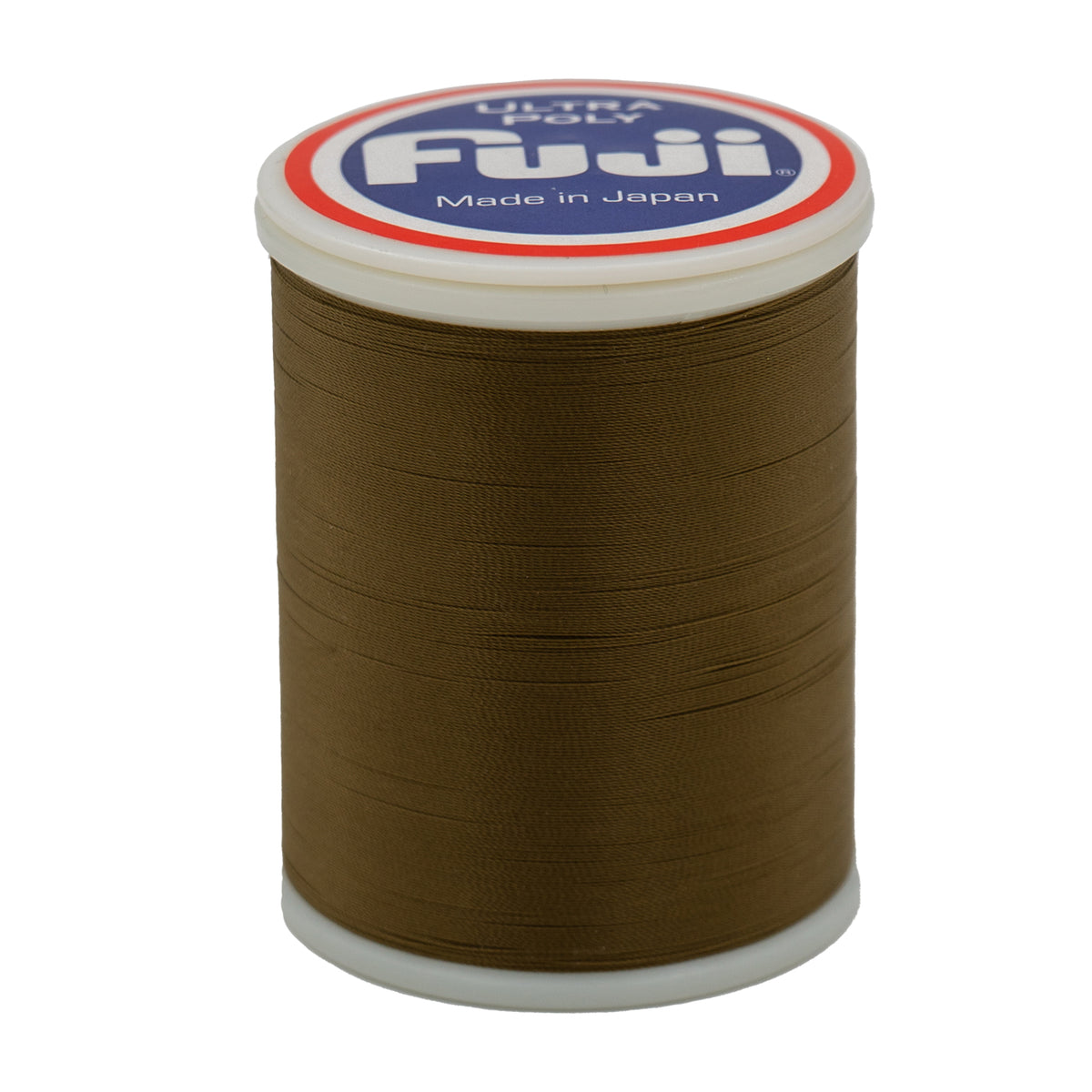 Fuji Ultra Poly "Raw" Thread Flat Dark Earth - #033