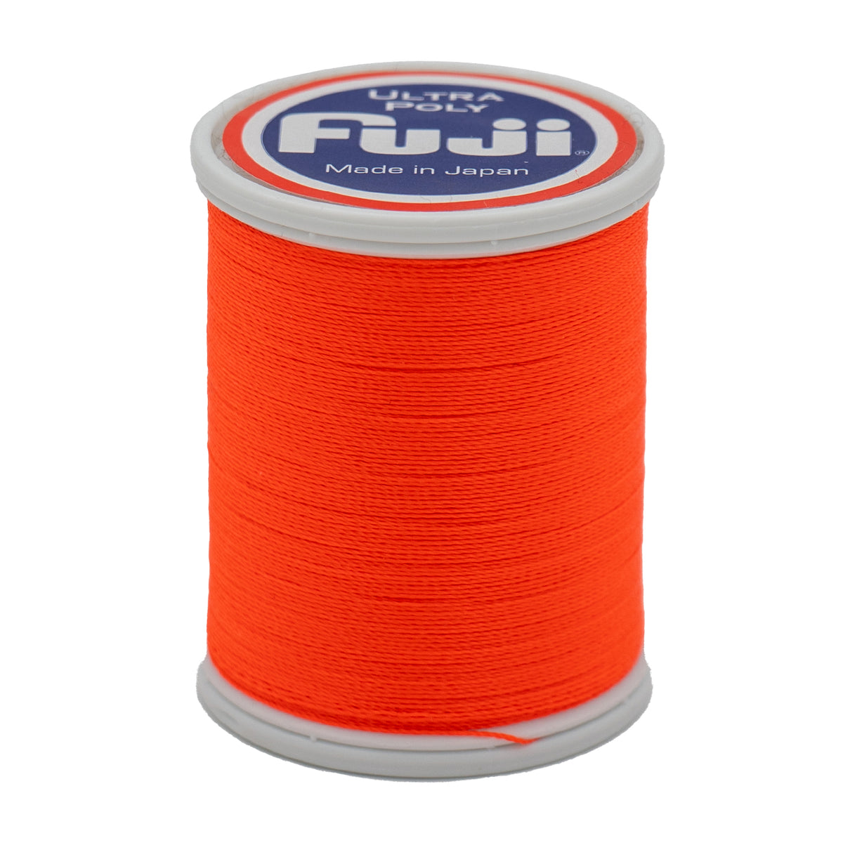 Fuji Ultra Poly "Raw" Thread - DK's Fire Coral - #046