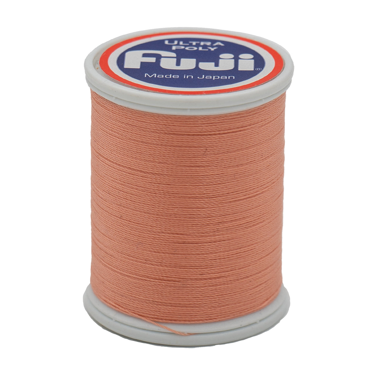 Fuji Ultra Poly "Raw" Thread - Diet Peach - #049