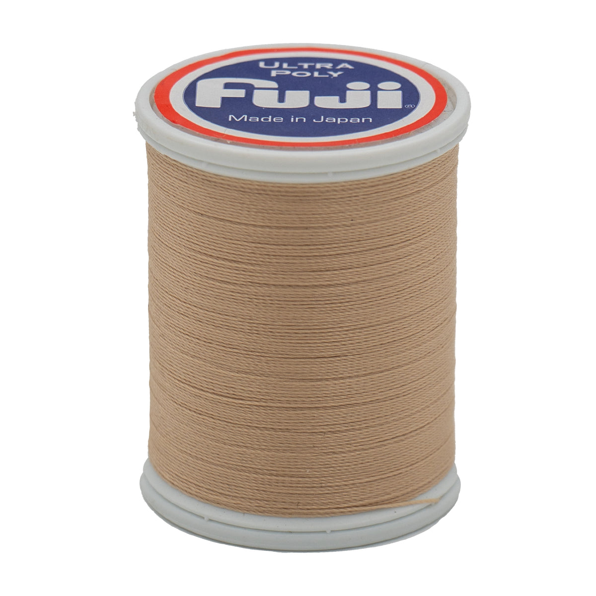 Fuji Ultra Poly "Raw" Thread - Beige - #051