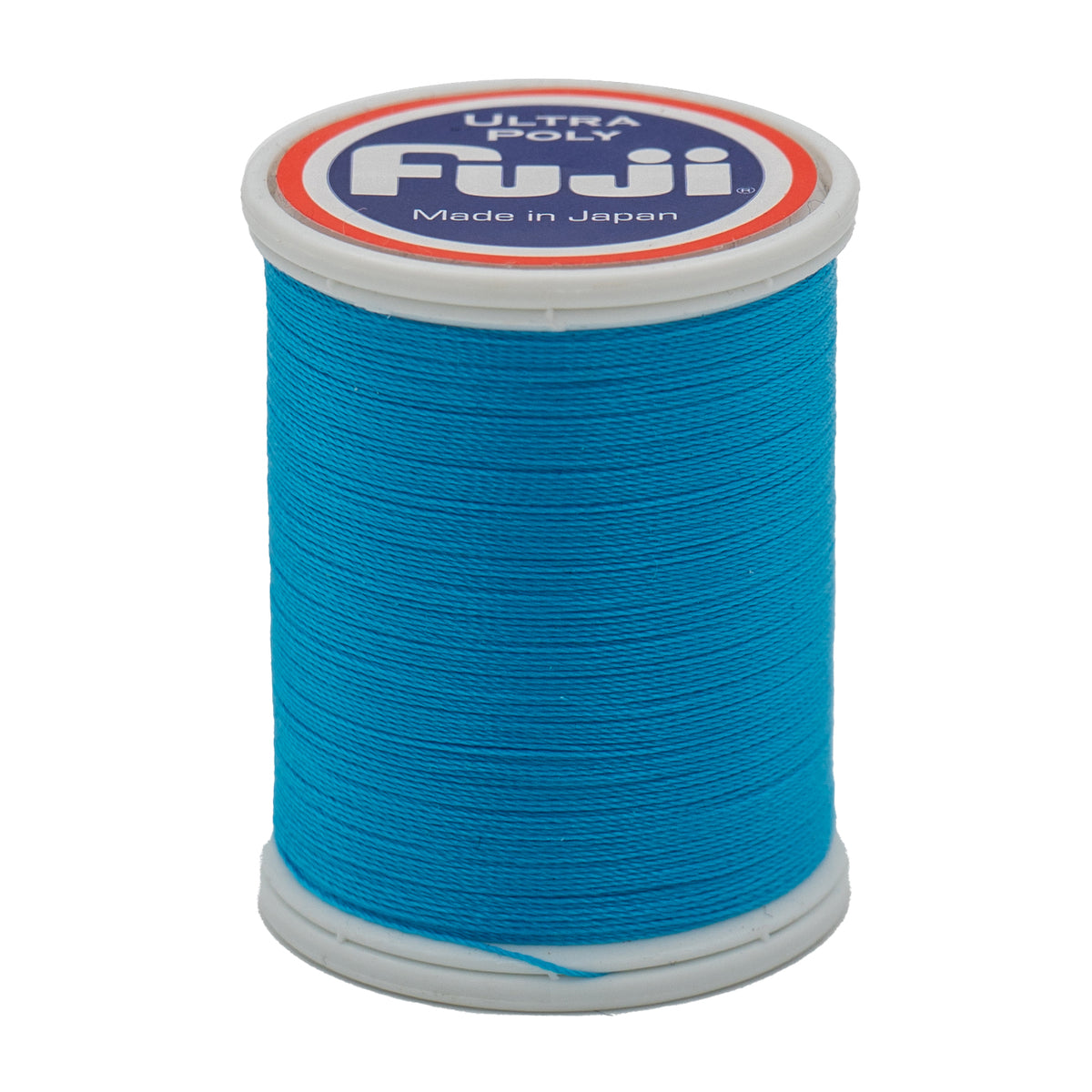 Fuji Ultra Poly "Raw" Thread - Cerulean Blue- #057