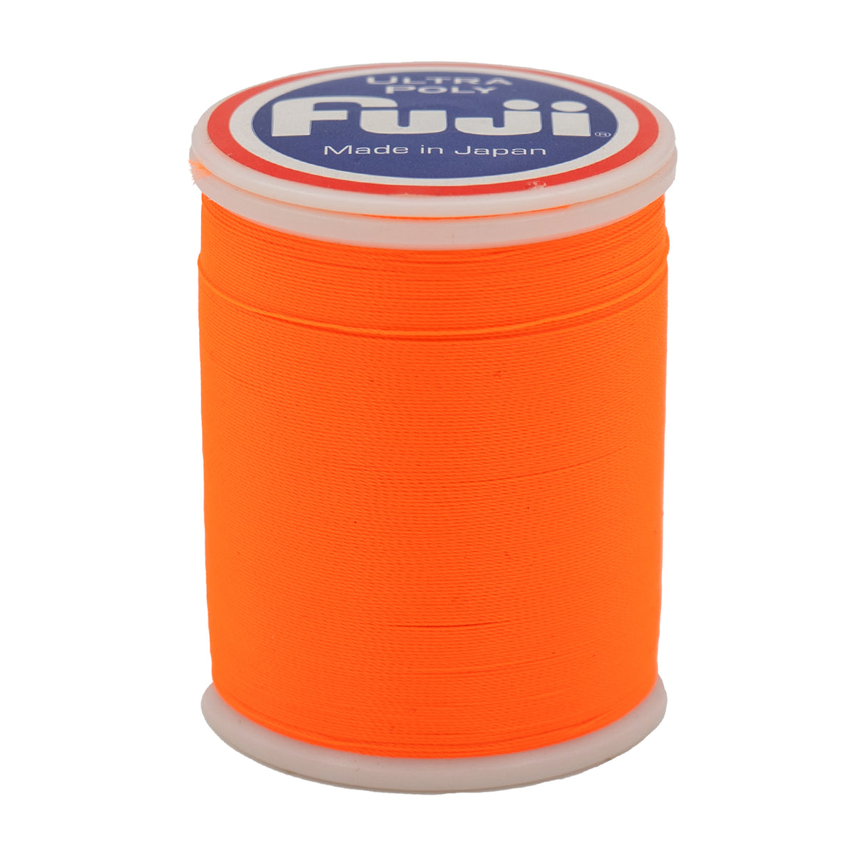 Fuji Ultra Poly "Raw" Thread - Neon Orange #501