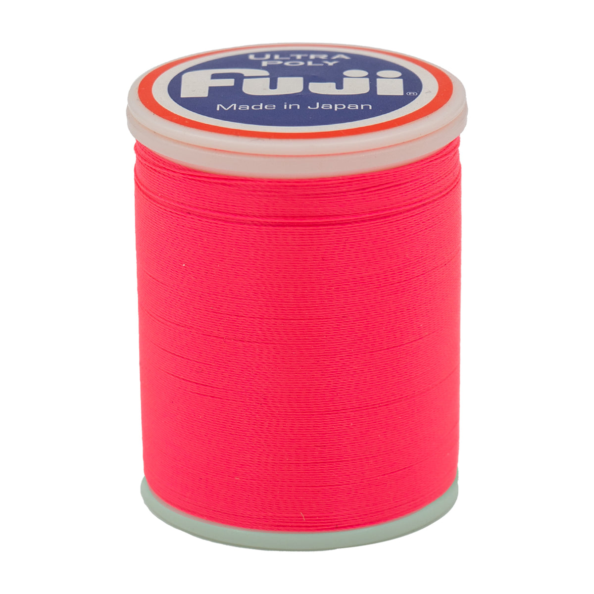 Fuji Ultra Poly "Raw" Thread - Neon Pink #502