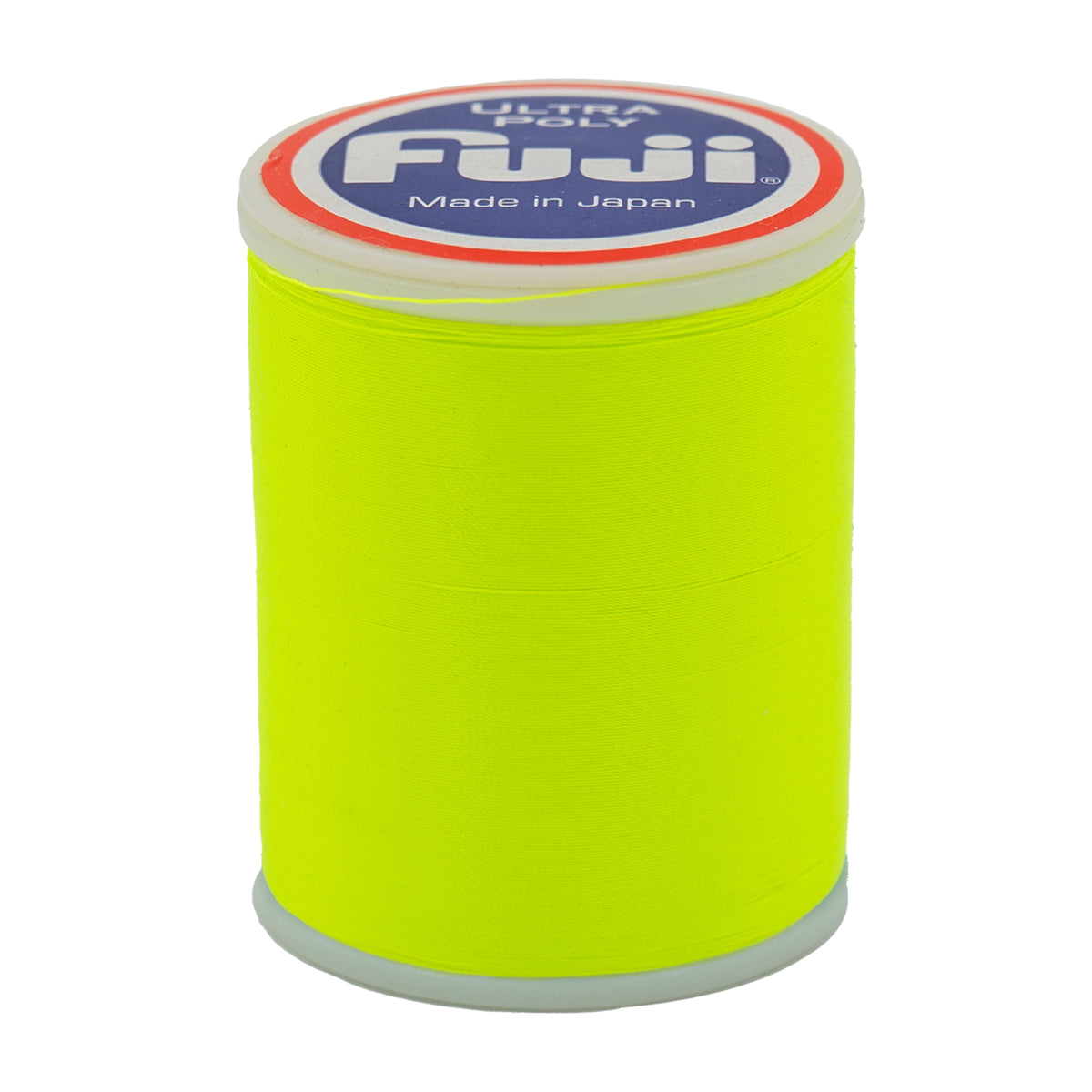 Fuji Ultra Poly "Raw" Thread - Neon Green #503