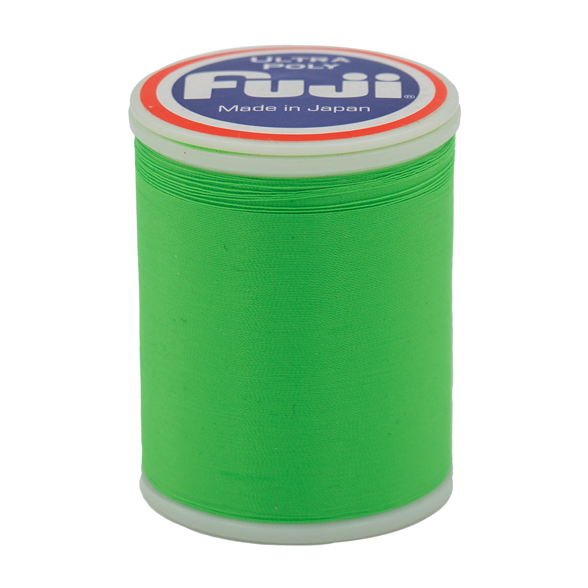 Fuji Ultra Poly "Raw" Thread - Neon Lime #504
