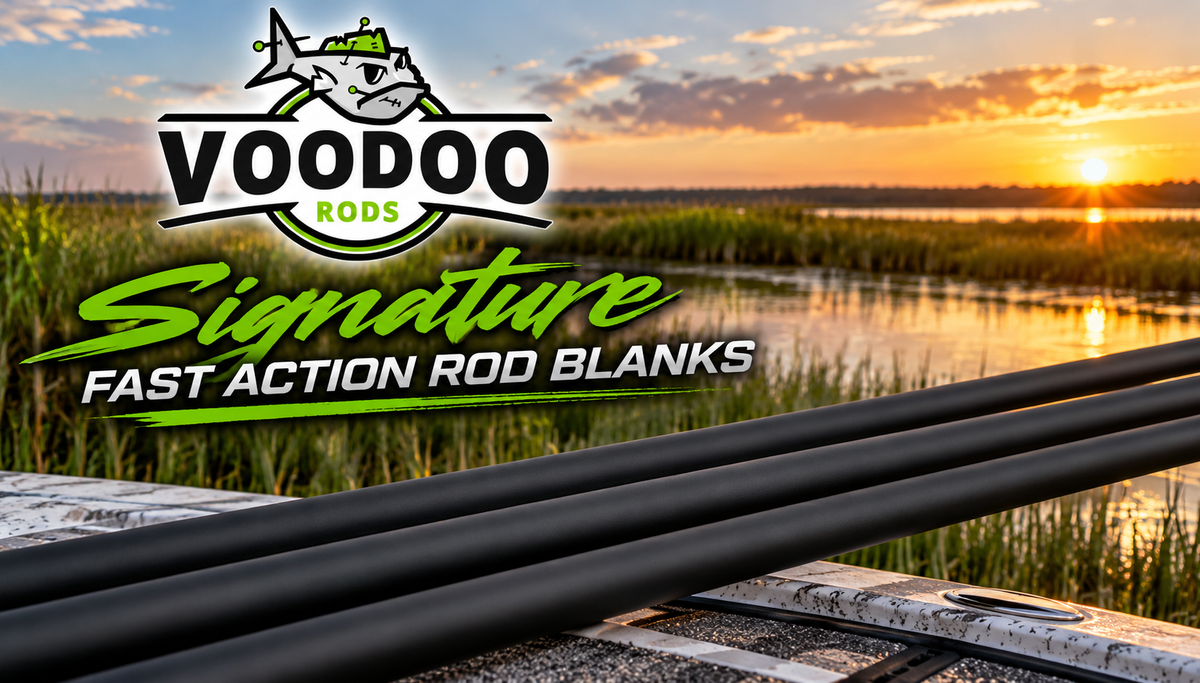 VooDoo Signature 7' Fast Action Rod Blanks