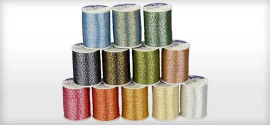 Alps Metallic Trimmer Thread - Size C